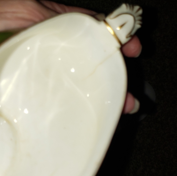 ROYAL WORCESTER GRAVY BOAT & SAUCER - Picture 5 of 8